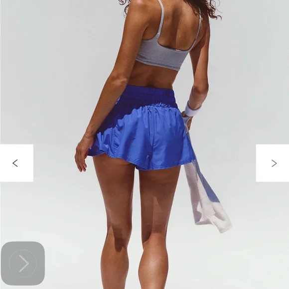 Free People FP Movement Get Your Flirt On Shorts - Picture 3 of 7